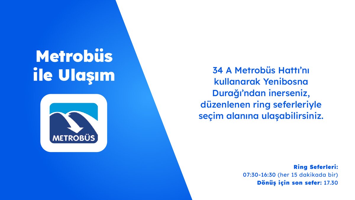 itodadegisim's tweet photo. Yarın, sandık başına gidip Mavi Liste'ye oy vermek için çeşitli ulaşım alternatiflerinden birini seçmeniz yeterli! 😊

#ito #istanbulticaretodası #itodadeğişim https://t.co/w0mSuOXdTb