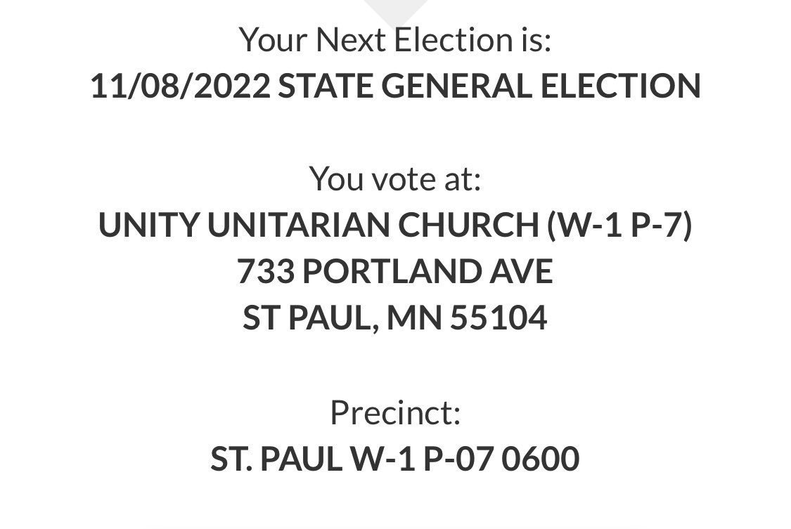DPEjr's tweet photo. I noticed, while standing in line at my polling place that they were having trouble with getting new voters registered.
From what I could see it seemed like it wouldn’t print out their ticket to get their ballots. #mn2022 @mbrodkorb @bloisolson https://t.co/JFQ6F1bWoP