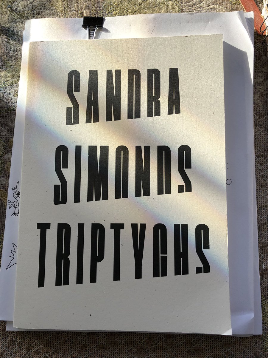 Got a goody in the mail today. 🤗 @SandmanSimonds