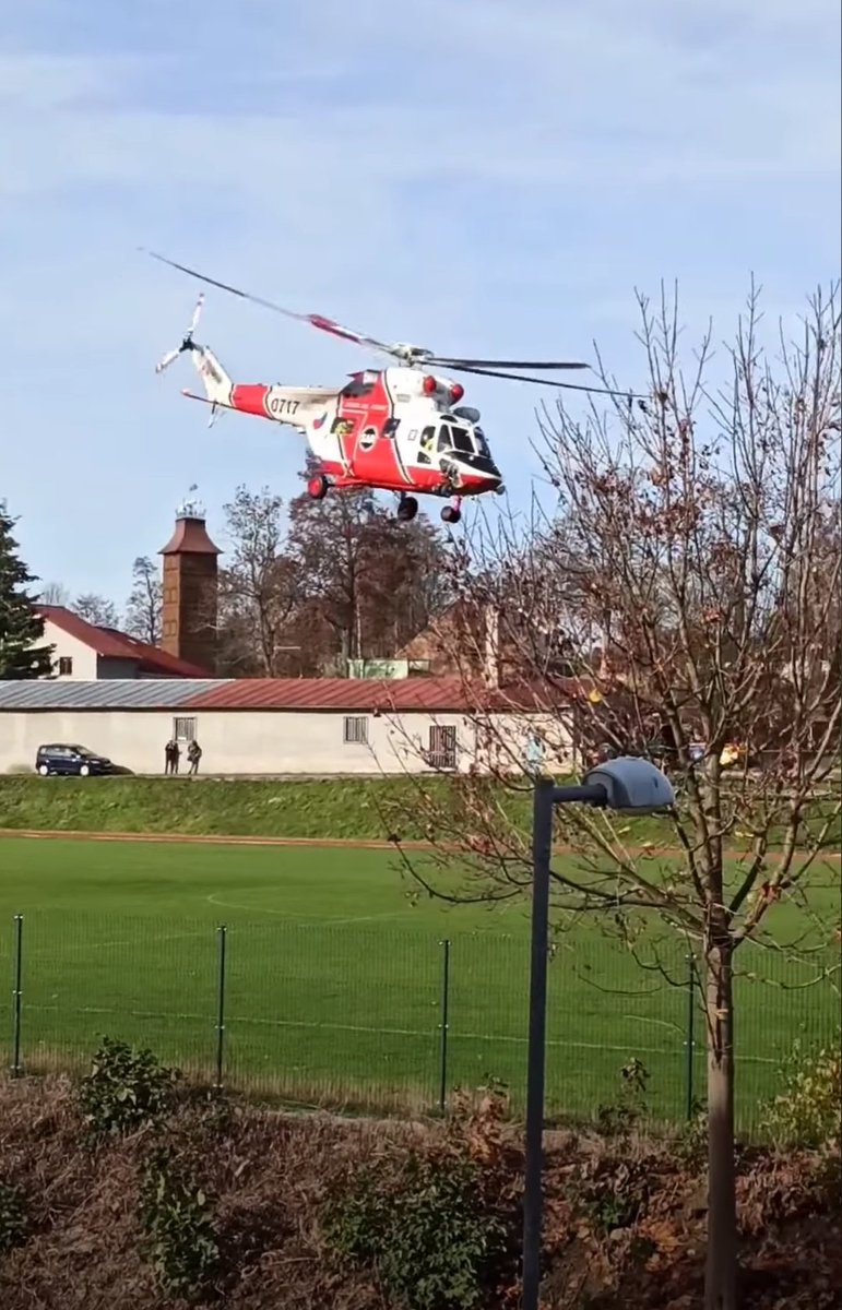 lzsPlzenLine's tweet photo. Odletu od druhého zásahu v Teplé u Toužimi. https://t.co/ESph3E704z