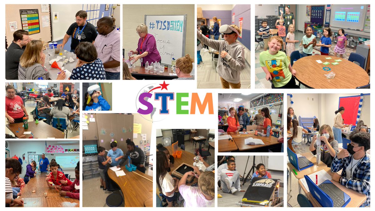 It's #NationalSTEMday! Let's celebrate @TempleISD and the work we've put in to increase #STEM learning! 

👀 at all this collaborating and creating - just in the last 3 months! Proud of our @DigitalTISD team, and grateful to all colleagues and partners!

#TISDSTEM #STEMeducation