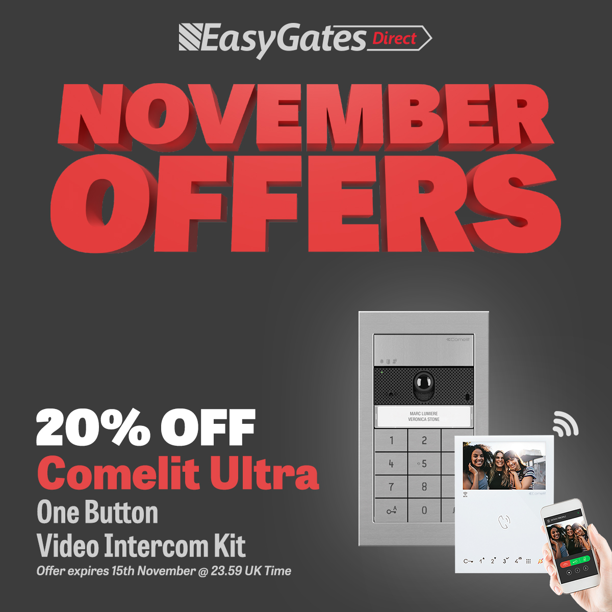 EasyGates Direct tweet media
