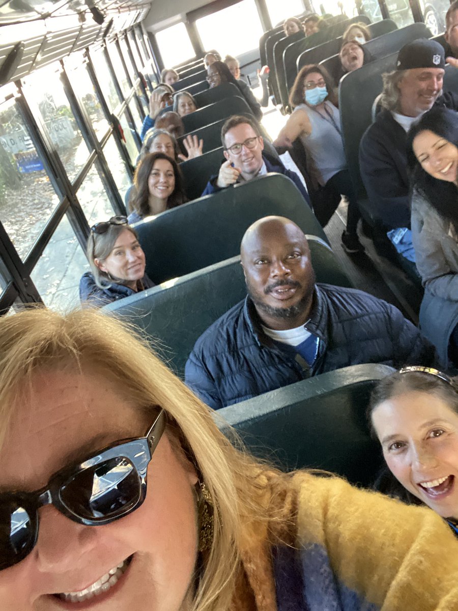 We’re off to hear Debby Irving at BHS! It’s been 6 years since we have engaged in PD ALL TOGETHER!!! #professionallearning <a href="/BrooklinePublic/">The Public Schools of Brookline</a>