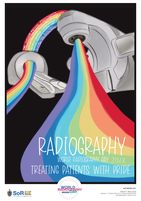 Today is World Radiography Day! The date marks the anniversary of the discovery of x-ray by Wilhelm Roentgen in 1895.  

Thank you to our radiographers and all within the NHS for the vital work you do. 

#Radiographers