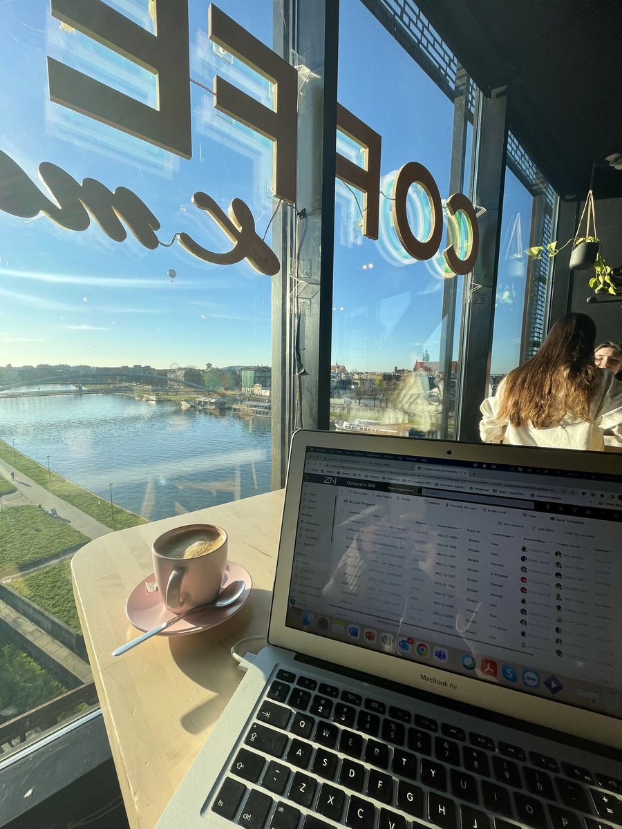 Another day, another cool working spot  ☕️👩🏻‍💻

#ZNlife