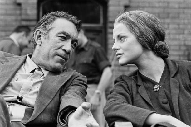 AnthonyQuinnEST's tweet photo. One day like today, in 1936 Lirna Visi was born in Ancona, Italy.
#AnthonyQuinn and #LirnaVisi performed together in “The 25th Hour” in 1967 and in "The Secret of Santa Vittoria" in 1969.
#vintagemovie #60sfilms #cinemaclassic #oldmovies #italianactress https://t.co/3Zvn7zTY2b