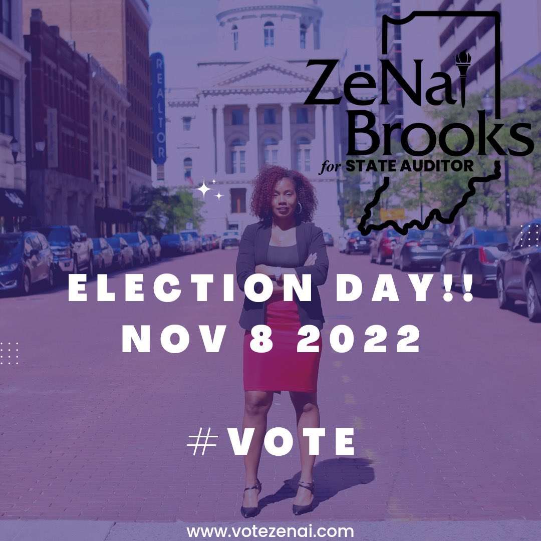 Seriously! Everything is on the line! 

Women’s rights. Rights for our BIPOC community. Voting rights. LGBTQ rights. Literally- basic human rights!

Do your part. 

Please vote 🙏🏾

#votedemocrat #VoteBlue2022 #VoteZeNai #ElectionDay #voteindiana