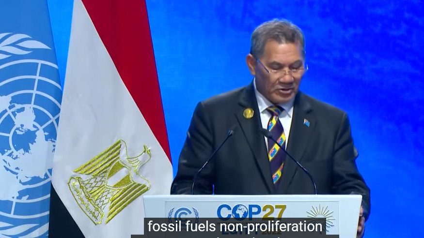 Fossil Fuel Treaty Initiative tweet media