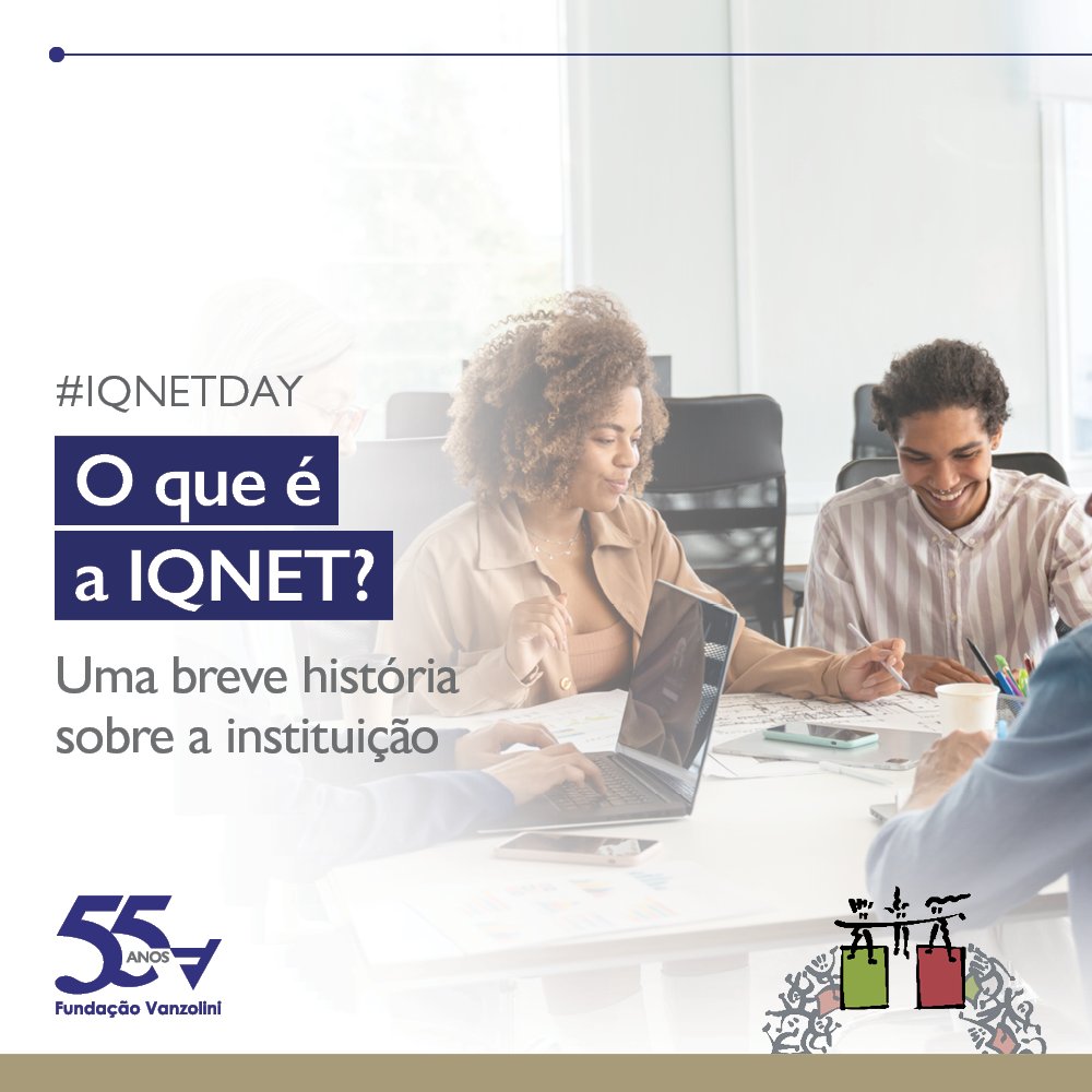 vanzolini's tweet image. #IQNETDay Nesta semana, trazemos conteúdos para você ficar por dentro de tudo que essa grande entidade certificadora representa no mundo! Descubra mais sobre a IQNET nas imagens e compartilhe com quem vai gostar de saber.😉