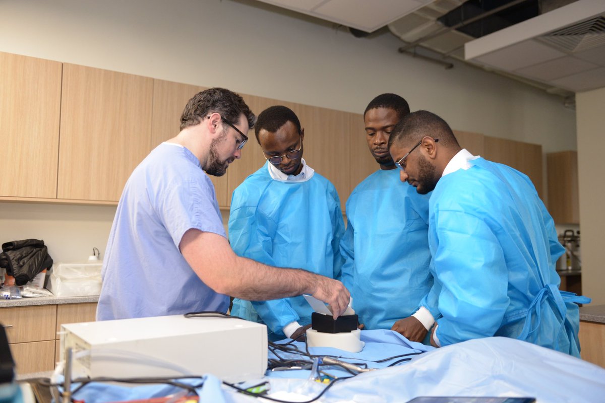 caans2022's tweet photo. Neurosurgical simulation exercises ongoing at @AKUMCEA. Kenya is the 1st East African Country to benefit from the Global Training Project 2022 thanks to @upsurgeon. 
@ignatiusesene @NeuroChirGlobal @mmagoha @AllanWere7 
#CAANS2022 https://t.co/RDDrNR3vPn