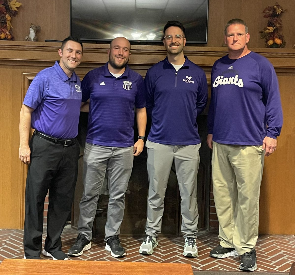 Please join us in congratulating our coaches on winning the the Men’s All-Around MIC Championship for the Fall.