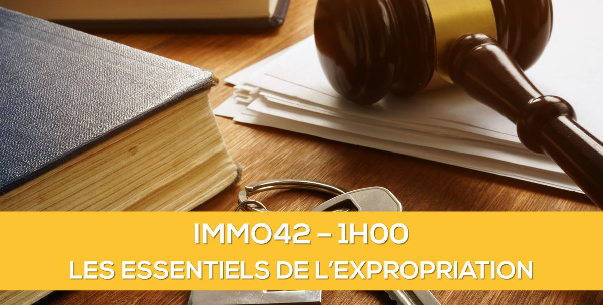OFIB_Formation's tweet image. 🏠Besoin de comprendre le déroulement d&apos;une expropriation ? 

Découvrez notre module de formation d&apos;une heure, développée par nos experts 👇🏻

bit.ly/3UkFvOA

#immobilier #expropriation #formation #elearning