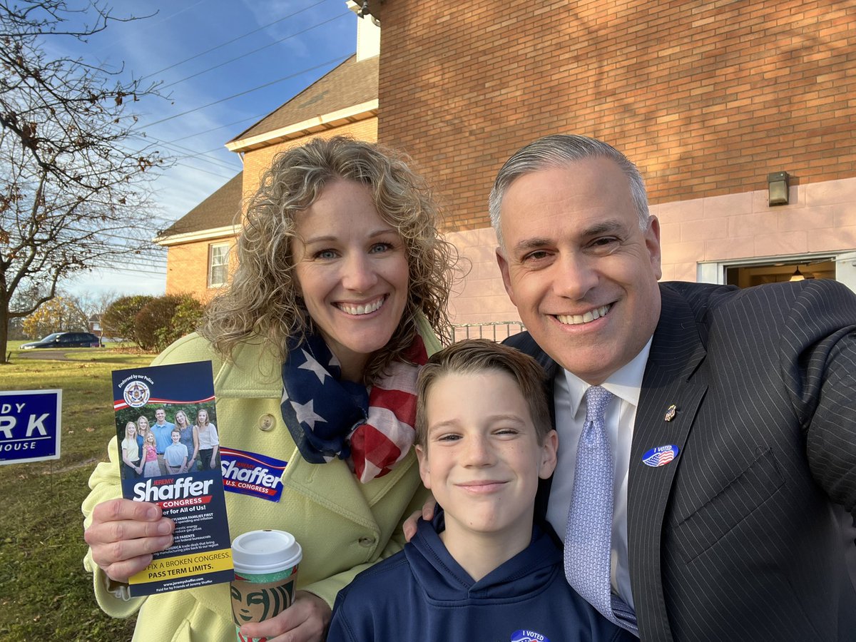 Proud to be on Team Shaffer! <a href="/JeremyShafferPA/">Jeremy Shaffer for State Rep.</a> #redwave 🇺🇸🐘☘️