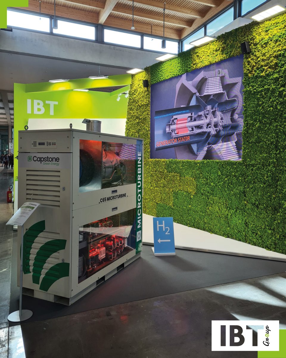 GroupIBT's tweet photo. Watch out: #IBTGroup is attending #Ecomondo2022!
From November 8th to November 11th, in Rimini's exhibition area, we will showcase some of our main solutions with @CGRNEnergy's turbines for implementing circular economy and energy efficiency.
👉🏻https://t.co/xphKp6gKnb https://t.co/k3FykvD2Dr