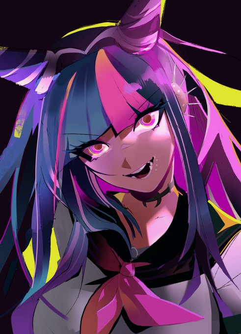 Ibuki Mioda / Danganronpa 2 comm  