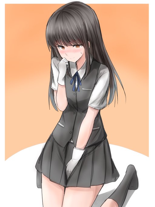 おしがま早潮ちゃん。 