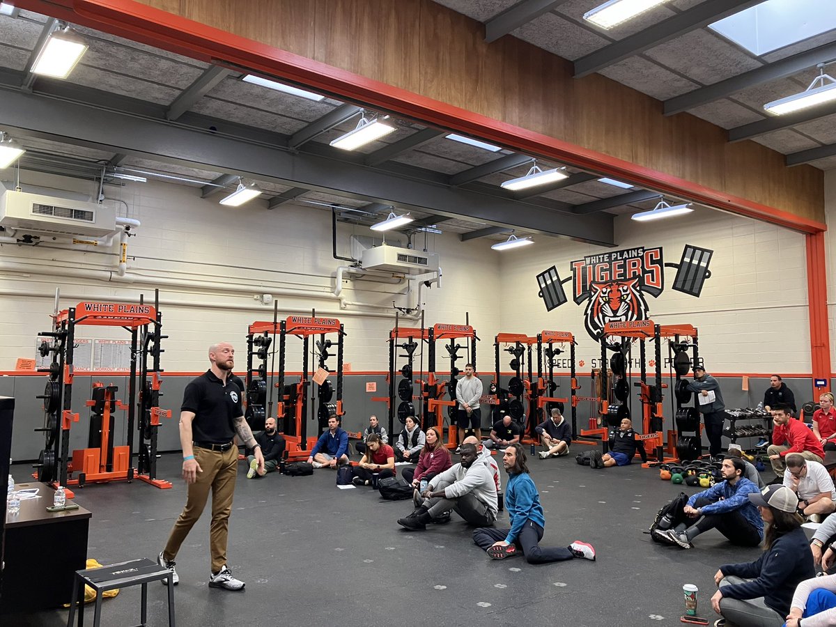 Our #EAGLENATION <a href="/EagleStrength10/">Eastchester Strength</a> Coach Shane O’Connor presenting today at <a href="/SEZnysahperd/">Southeastern Zone</a> Election Day Conference! #RockStar 🔴⚪️🔵🦅💪 <a href="/NYSAHPERD/">NYS AHPERD</a> <a href="/SHAPE_America/">SHAPE_America</a> <a href="/ufsdeastchester/">@ufsdEastchester</a> <a href="/LiveMike_Sports/">Mike Smith</a> @EUFSD_ASCI @DrStowell_EUFSD <a href="/WCSCA914/">WCSCA</a>
