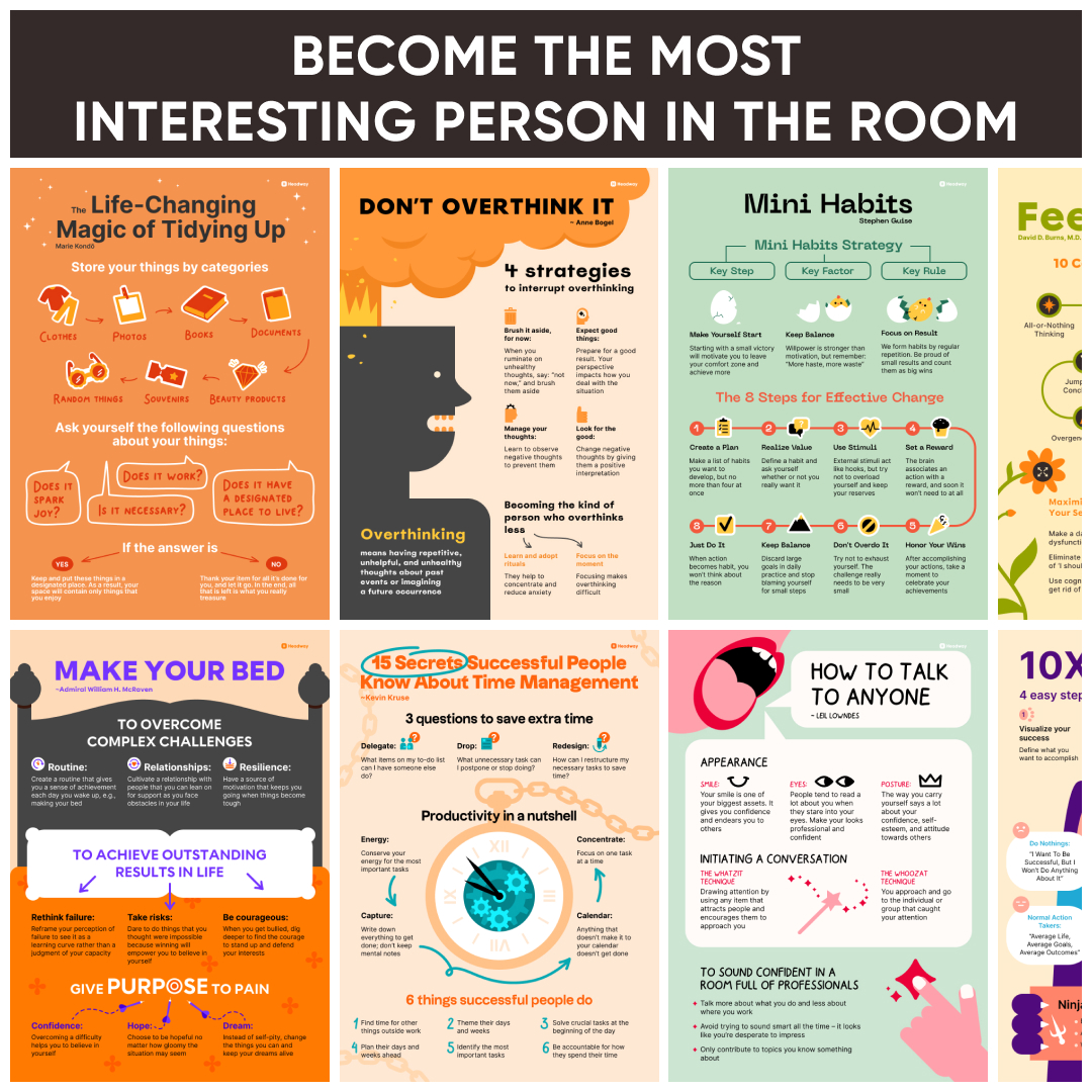 get_headway's tweet photo. Install the app and become the Most Interesting Person in the Room 🚀😍
