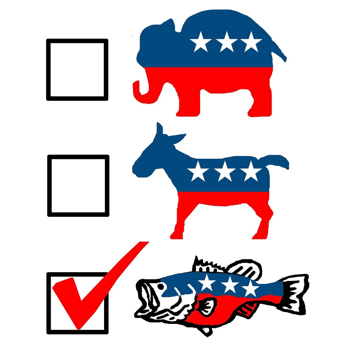 All in favor…? #ElectionDay #Vote