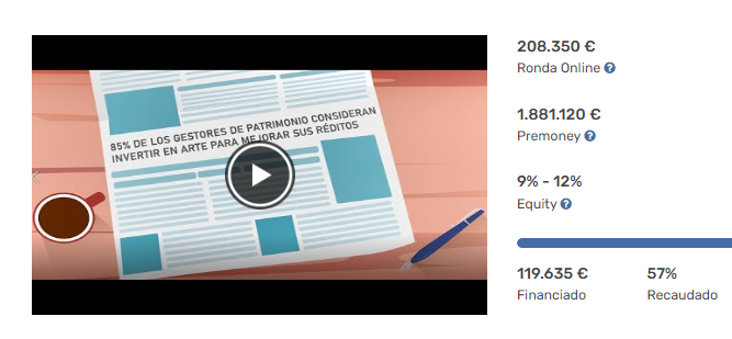 ArtsGain's tweet photo. ¿Quieres participar en el primer #crowdfunding  de la historia financiera española para participar en una gestora de fondos de inversión? Ahora puedes hacerlo a partir de 1.000€ via @AdventureesGO en https://t.co/MSyxDwpQVG https://t.co/z9nSndFutv
