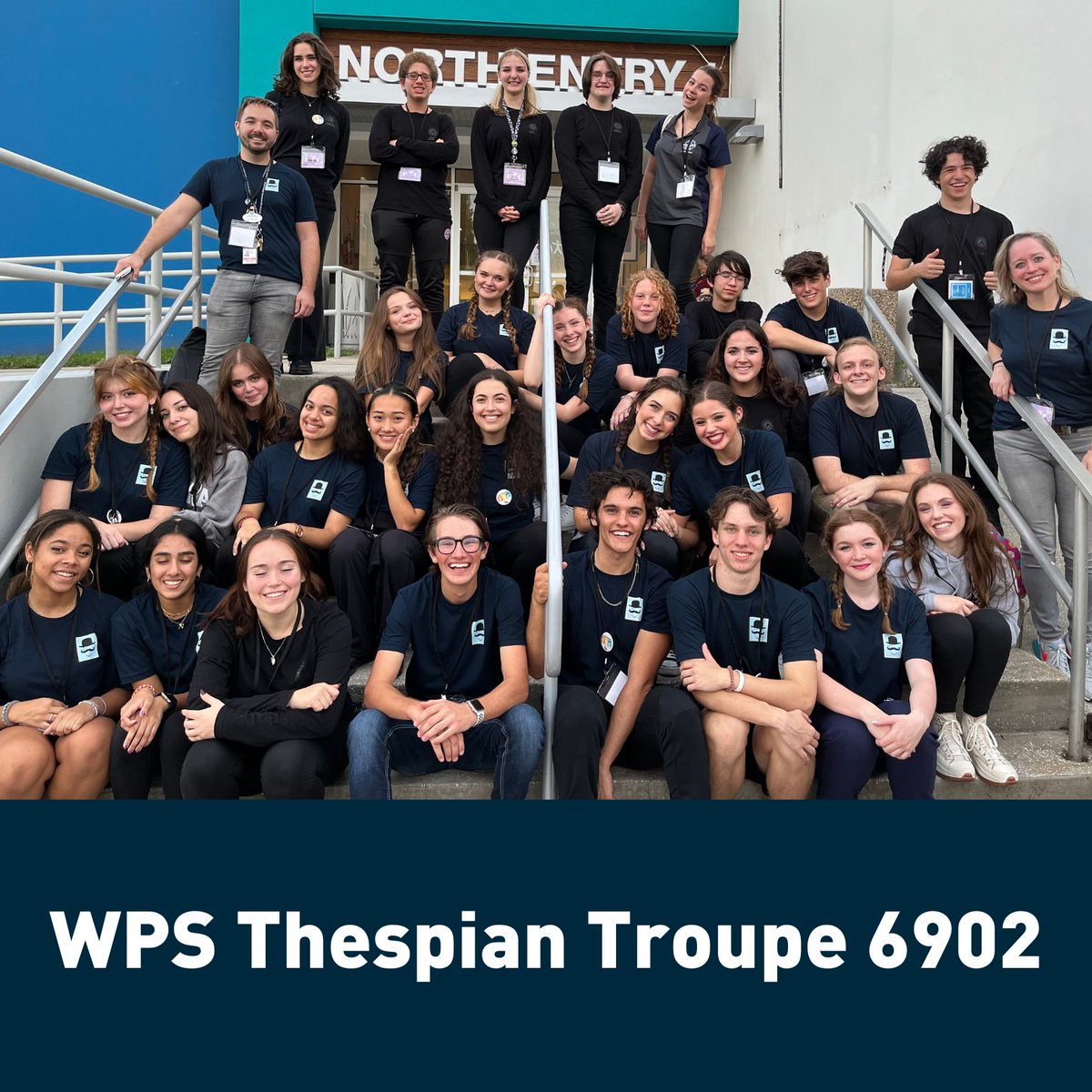 WPS_Lakers's tweet image. 🎉 Congrats to WPS Thespian Troupe for placing 3rd at the Florida Theatre Conf! They're 1 of 2 schools selected to attend the SE Theatre Conf. in KY in March! Congrats to: Outstanding Cast Member: Andrea Matos Devesa - Outstanding Performer (ENTIRE CONFERENCE): Michael Crocetti