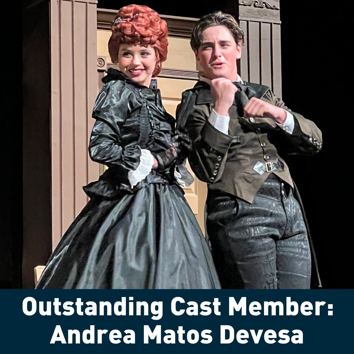 WPS_Lakers's tweet image. 🎉 Congrats to WPS Thespian Troupe for placing 3rd at the Florida Theatre Conf! They're 1 of 2 schools selected to attend the SE Theatre Conf. in KY in March! Congrats to: Outstanding Cast Member: Andrea Matos Devesa - Outstanding Performer (ENTIRE CONFERENCE): Michael Crocetti