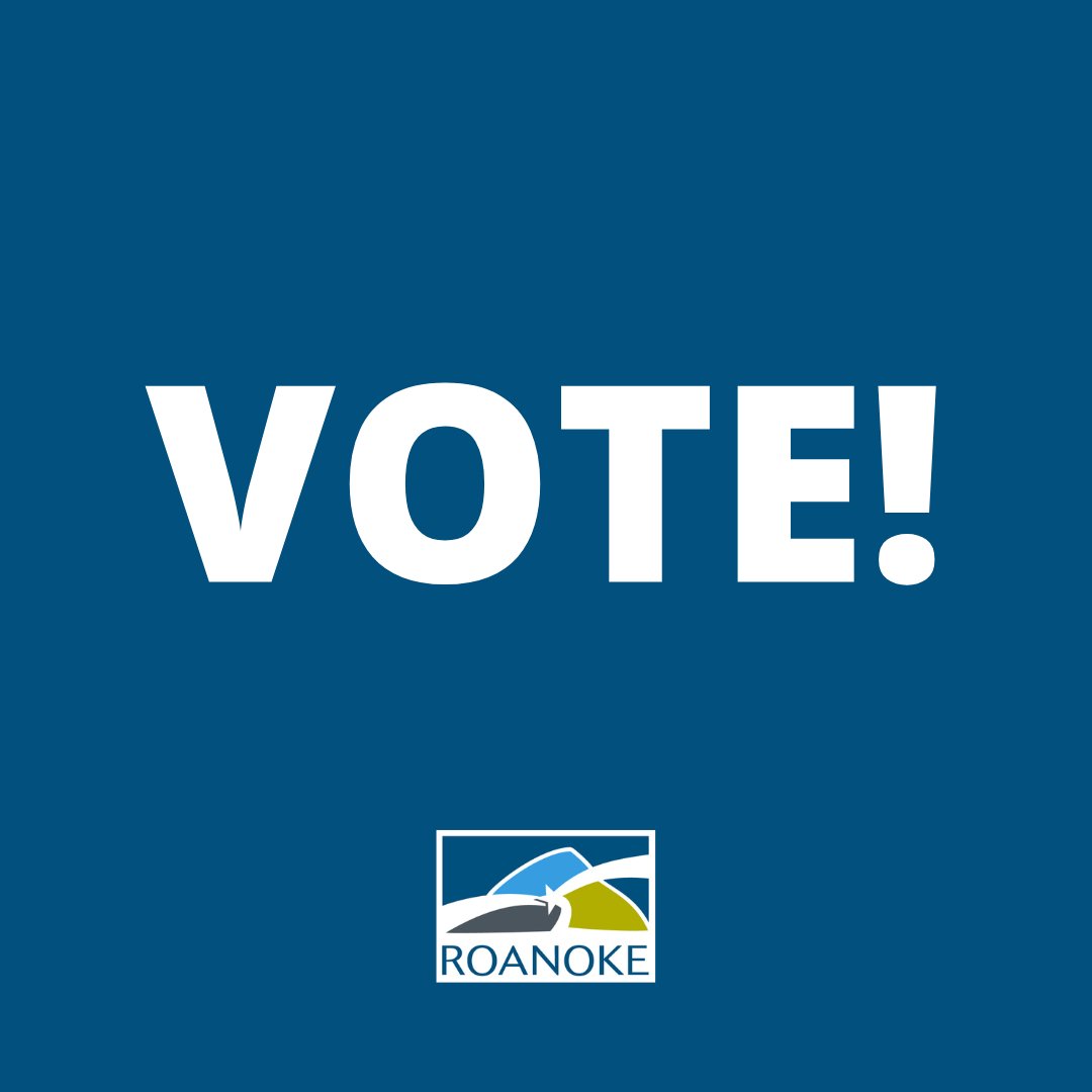 It's Election Day! Get out and exercise your right to vote. Valley Metro - Roanoke will be offering fare free service all day long.