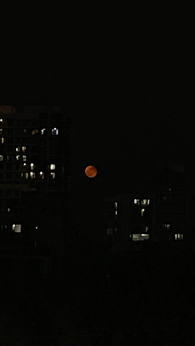DebratoG's tweet photo. Blood Moon captured by my friend @anontharv #LunarEclipse #Moon #Photography https://t.co/HhbazzWyu1