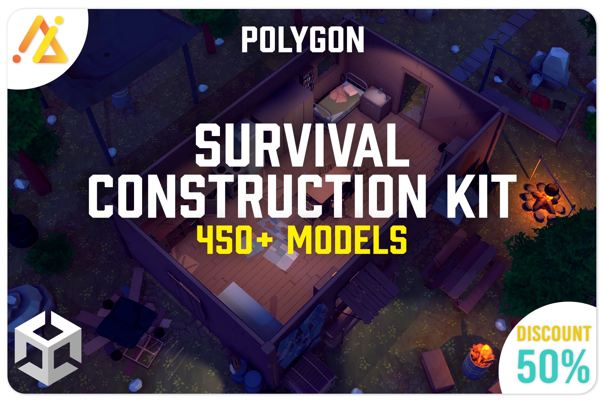 AnimPic Studio on Twitter "50 discount in Unity. SURVIVAL