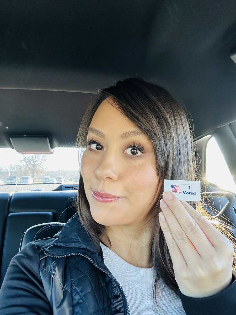 Voter number 360 at my polling location.
I know you don’t need me to remind you what today is. We’ve all seen enough political ads leading up to today to last a lifetime 😂 
But you know, go do your voting thing. 🗳️