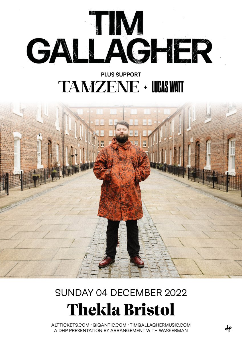 alt. tickets (@alttickets) on Twitter photo SUPPORT/ @tamzenee and <a href="/lucaswattmusic/">Lucas Watt</a> have been added to <a href="/TimGallagher93/">Tim Gallagher</a>'s show at <a href="/theklabristol/">Thekla Bristol</a> on 4th December.
Tickets running low: bit.ly/3DF2vjZ SUPPORT/ @tamzenee and <a href="/lucaswattmusic/">Lucas Watt</a> have been added to <a href="/TimGallagher93/">Tim Gallagher</a>'s show at <a href="/theklabristol/">Thekla Bristol</a> on 4th December.
Tickets running low: bit.ly/3DF2vjZ