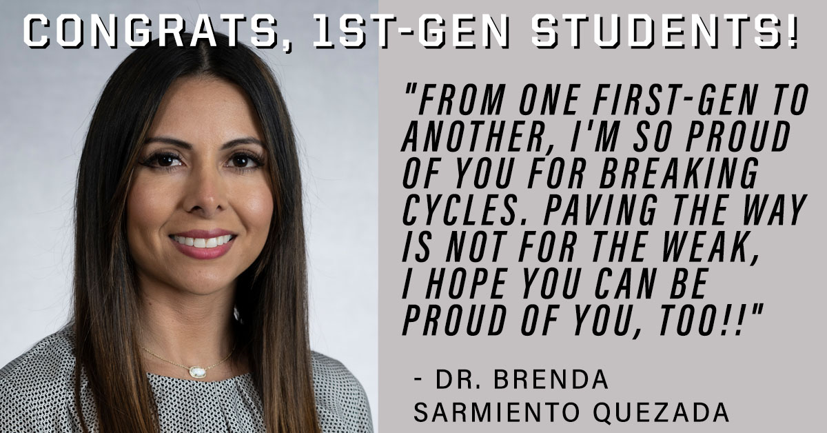 PurdueEDU's tweet image. Encouraging words from our faculty &amp;amp; staff for our #firstgeneration college students!