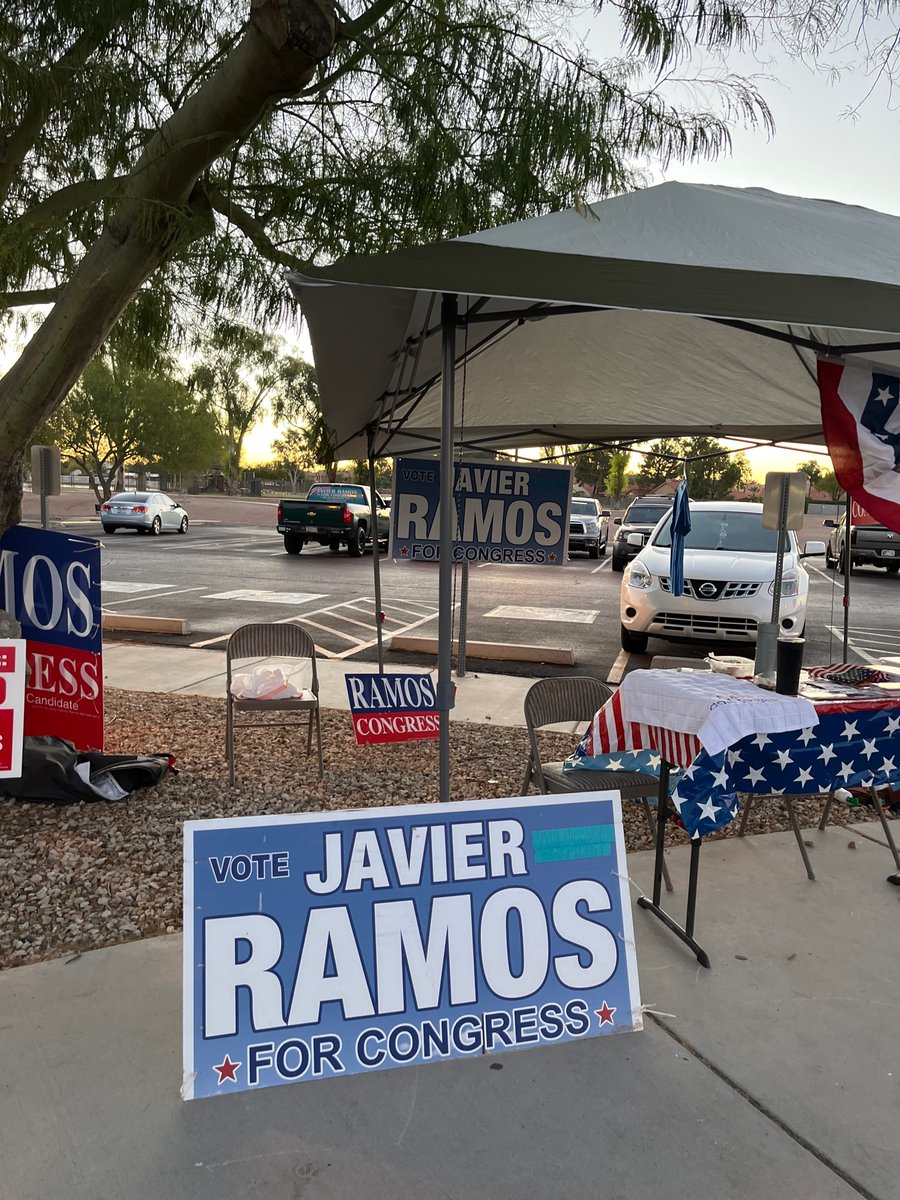 We will win for democracy!