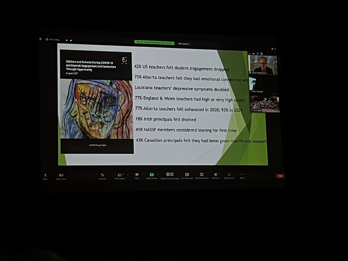The <a href="/rochcommschools/">Rochester Community Schools</a> faculty is kicking off our valuable professional learning time with a keynote from <a href="/HargreavesBC/">Andy Hargreaves</a> defining student engagement and how to foster deeper connections with students. Excellent leverage of digital resources by <a href="/Curriculum_RCS/">RCS Curriculum Department</a> to offer this session.