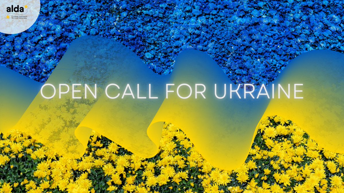 ALDAeurope's tweet photo. Together for Ukraine and its people!
π€ALDA encourages its network to support #Ukraine! Yu are still on time to join the call and be partner of new #LDAs in Odessa & Vinnytsia
Read more here β‘οΈ https://t.co/w8I4eqcm9s
#ALDAforUkraine #ALDAinAction https://t.co/wB4pV3JDQX
