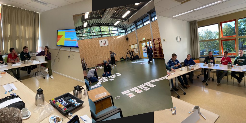 In oktober zijn 12 studenten begonnen met de brancheopleiding Assistent Groen. Zij leren en halen een diploma in combi met hun werk/dagbesteding. Mooie samenwerking tussen onze RuimBaan, <a href="/philadelphiaNL/">Philadelphia Zorg</a>, <a href="/aveleijn/">Aveleijn</a> en <a href="/Zelfstandigzijn/">Academie voor Zelfstandigheid</a>! Lees meer via bit.ly/3WIId1M #DTZC