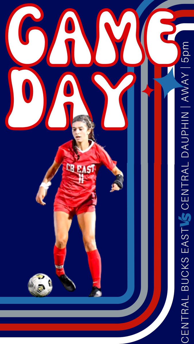 🆚 | Central Dauphin
🗓 | Tuesday, Nov. 8
⌚️ | 5:00 PM
🏟 | Landis Field, CD MS (Harrisburg)
📺 | facebook.com/LingGazetteSpo…

<a href="/SOLsports/">SOLsports</a>