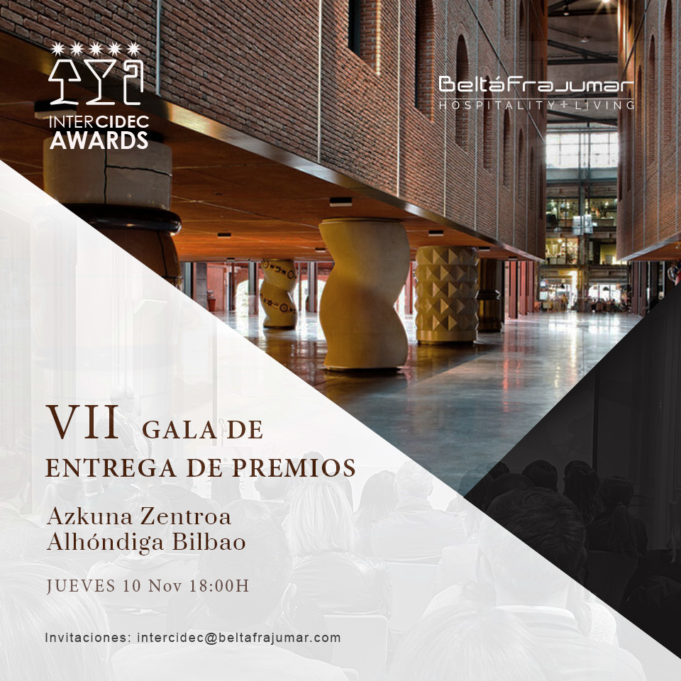 frajumar's tweet photo. Next Thursday, November 10th at 6pm will be held at the emblematic cultural center @AzkunaZentroa , the ceremony of #InterCIDEC Awards 2022 where the names of the winning projects will be officially announced and the awards and recognition to their authors will be presented. https://t.co/wR1zEnBsnf
