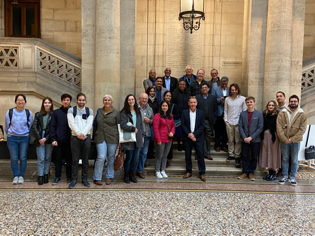 Indo-French meeting at the university of Bordeaux on 'Molecules and Nanoscience for Health' along with inauguration of Graduate Research Program on 'Science and Technology for Health. Exciting sessions on diagnostics, therapeutics, drug delivery and precision medicine.