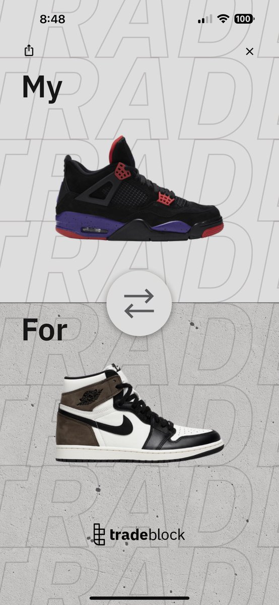 GregxBxGaming's tweet photo. Finally picked a grail pair for the toe! Appreciate you @tradeblock_us 🫡 https://t.co/vNYz18helg