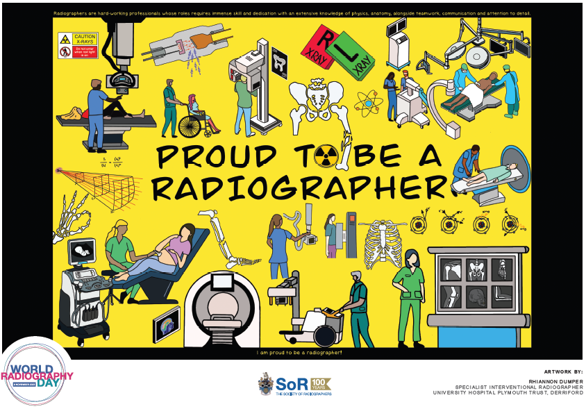 xraylass74's tweet photo. World Radiography Day marks the discovery of x-radiation in 1895, and is used to celebrate Radiographers contribution to modern healthcare and increase awareness of their role. There will be many posts on SoMe (#WRD22); however here are some quick facts I thought I would share: https://t.co/Zc3R1asv7W
