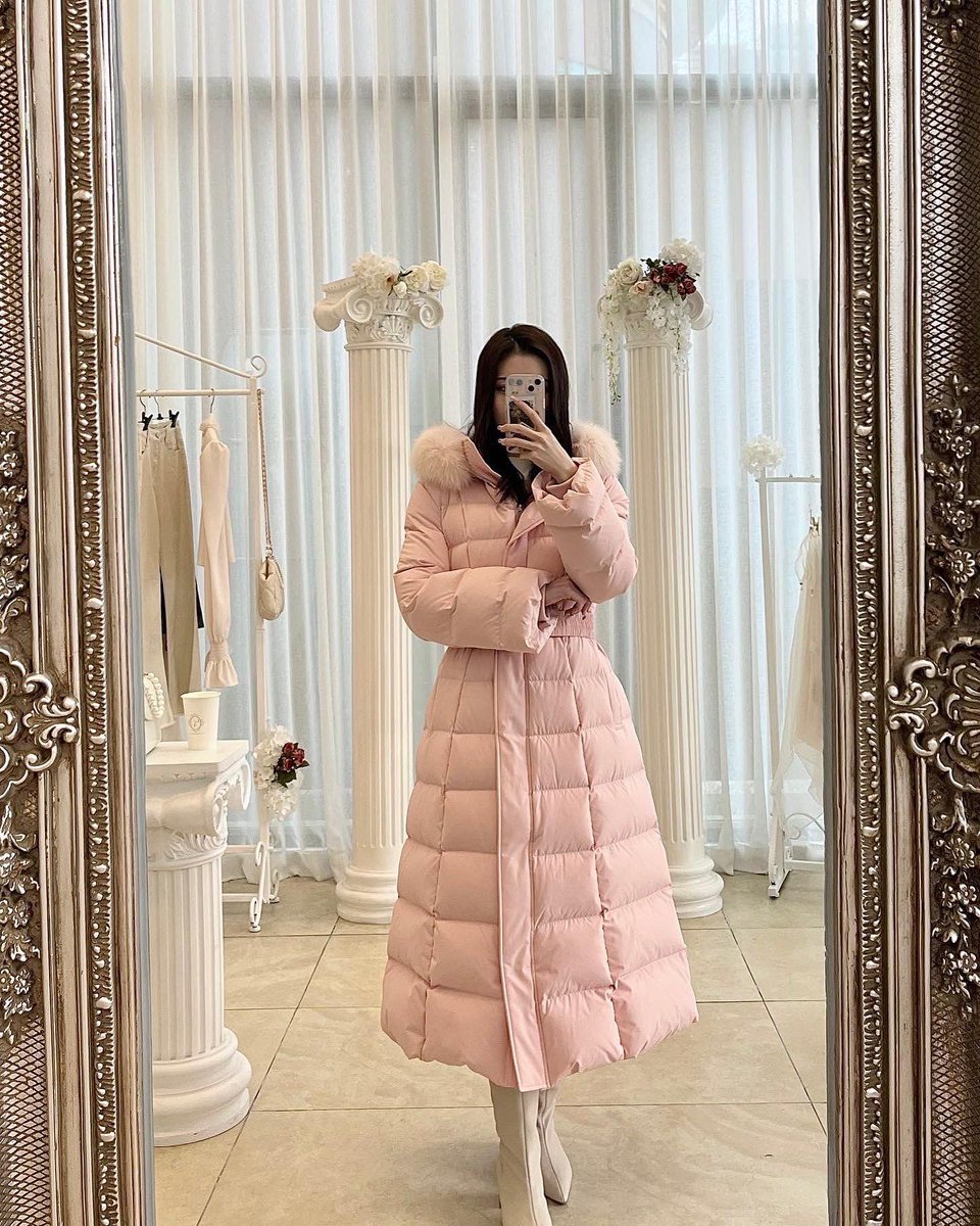 プリンセスペディン🎀🥹 今年ダウンジャケット新しく買おうとしてて