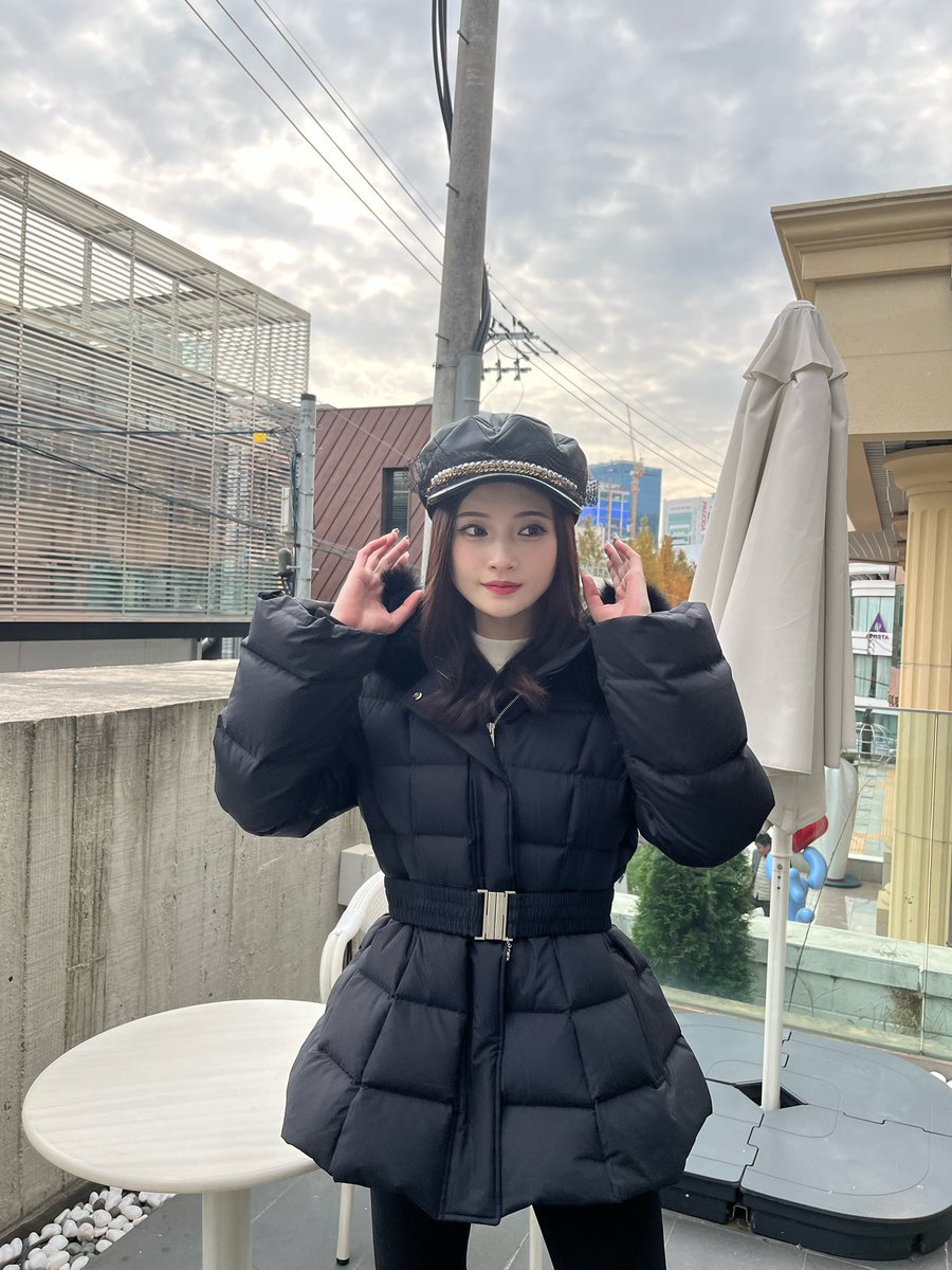 プリンセスペディン🎀🥹 今年ダウンジャケット新しく買おうとしてて