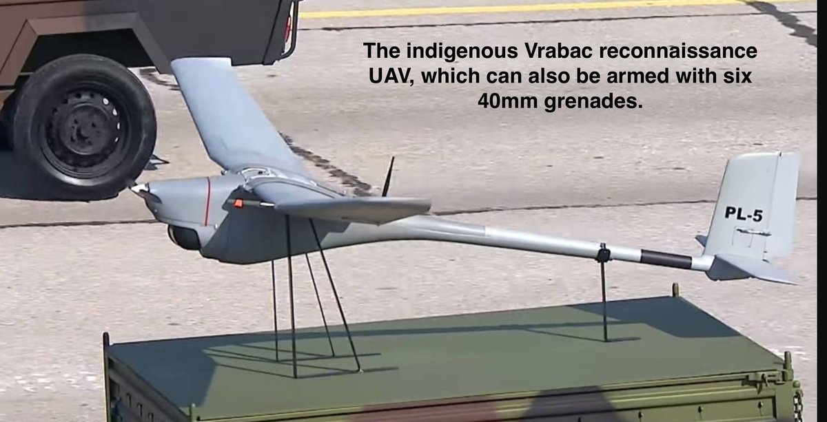 VVSNair's tweet photo. The Serbian arms industry is flourishing, from small arms to advanced guided weaponry designed and produced for the Serbian Army and for international customers #UAE #Cyprus #Turkmenistan #Bangladesh 

via @oryxspioenkop 

https://t.co/mainUh9dxv 

#IndNatSec https://t.co/NCKtKGywm6