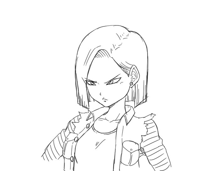 ただの18号 #18号 