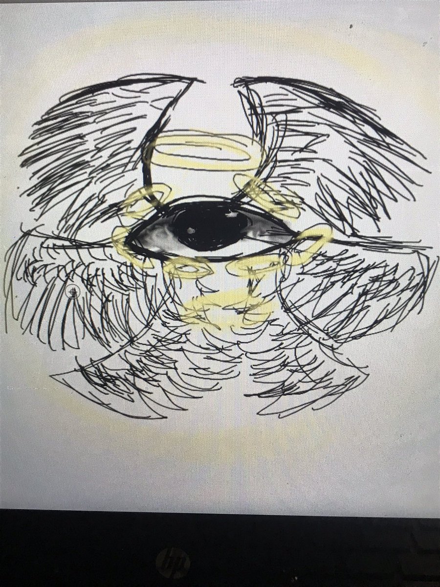 MrChurchillNL's tweet photo. Students amaze me. This is a digital representation for a Religious Studies project by a Grade 8 student @CMS_Tigers. They created it on https://t.co/dcxinrgllc using @wacom pad. Give them the tools!
#leveragedigital @NLESDCA Learning Environments matter: Ss like this calm space https://t.co/ImQsfZYGzl