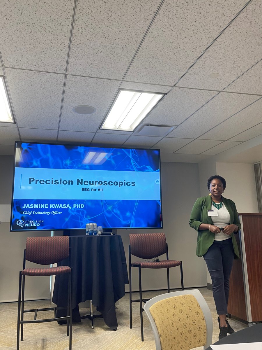 Precision_Neuro's tweet image. Yesterday, our Sevo electrodes team went to the @BNYMellon Pittsburgh office to give practice pitches as semi-finalists in the 2022 @upprize competition. It was great to see the amazing work of all the teams, network, and share our story with a new audience!