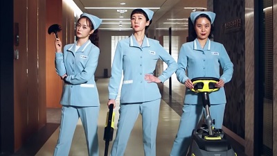 Azmirulhisham's tweet photo. Korea ni buat citer pasal cleaner pun lawa. Simple. Best pulak tuh! https://t.co/UxPgyKjWYe