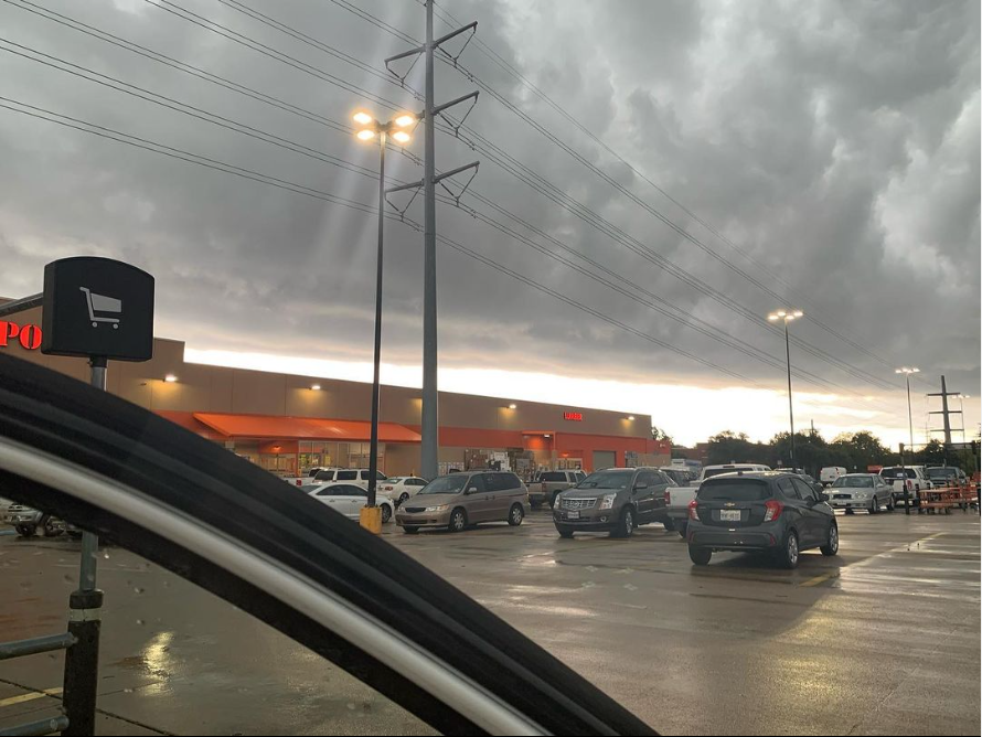 AMSSolutions's tweet photo. Some nasty weather rolling in to end the week https://t.co/fOJnM4r1TD