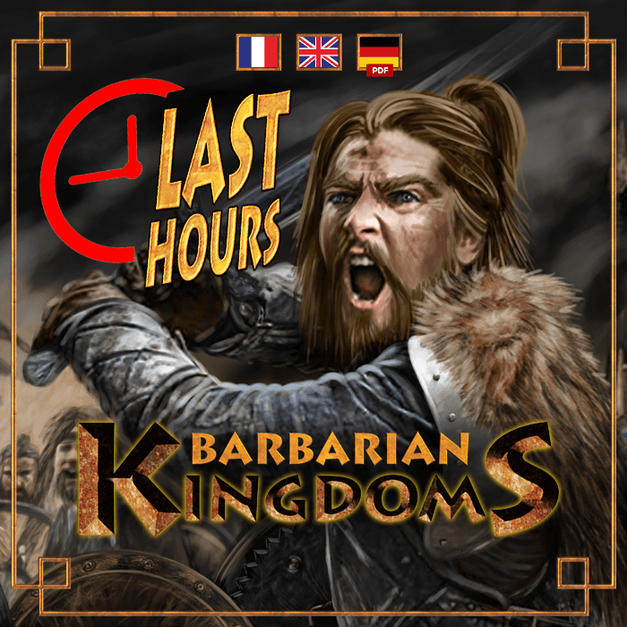 JesterGamesFR's tweet photo. Last hours to order your Barbarian Kingdoms game box!
https://t.co/8RK2Im7DAs https://t.co/UxvofQOyDp